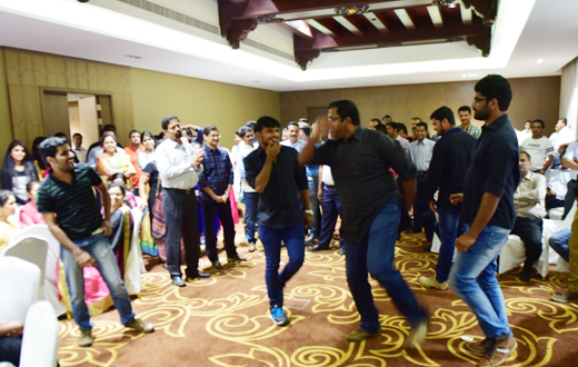 Rakshit Shetty in Muscat